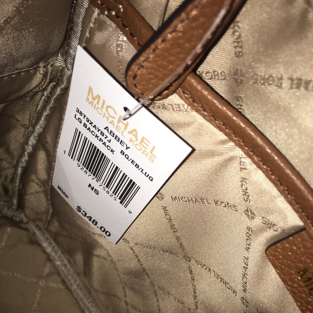 💝Limited Edition!!! Michael Kors Backpack - Picture 2 of 7